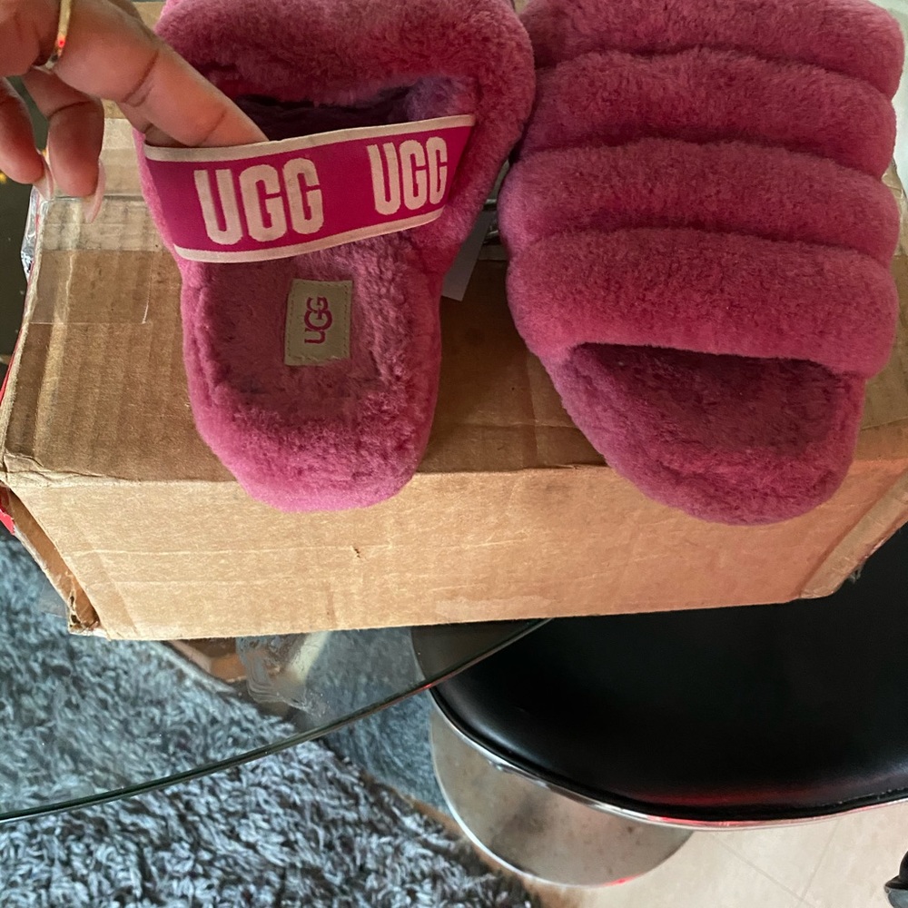 Ugh Slides Size 9 Lounge In This Slides - image 7